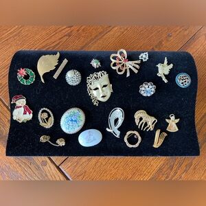 Vintage Pin Lot